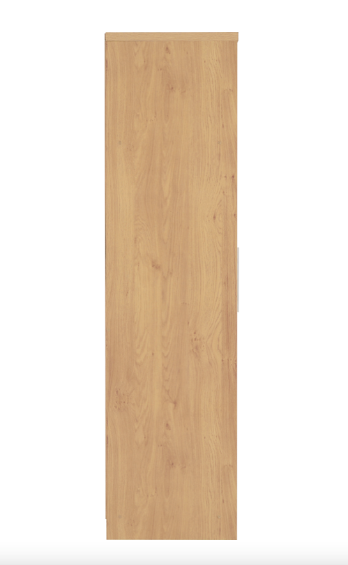 Seville White 2 Door Wardrobe