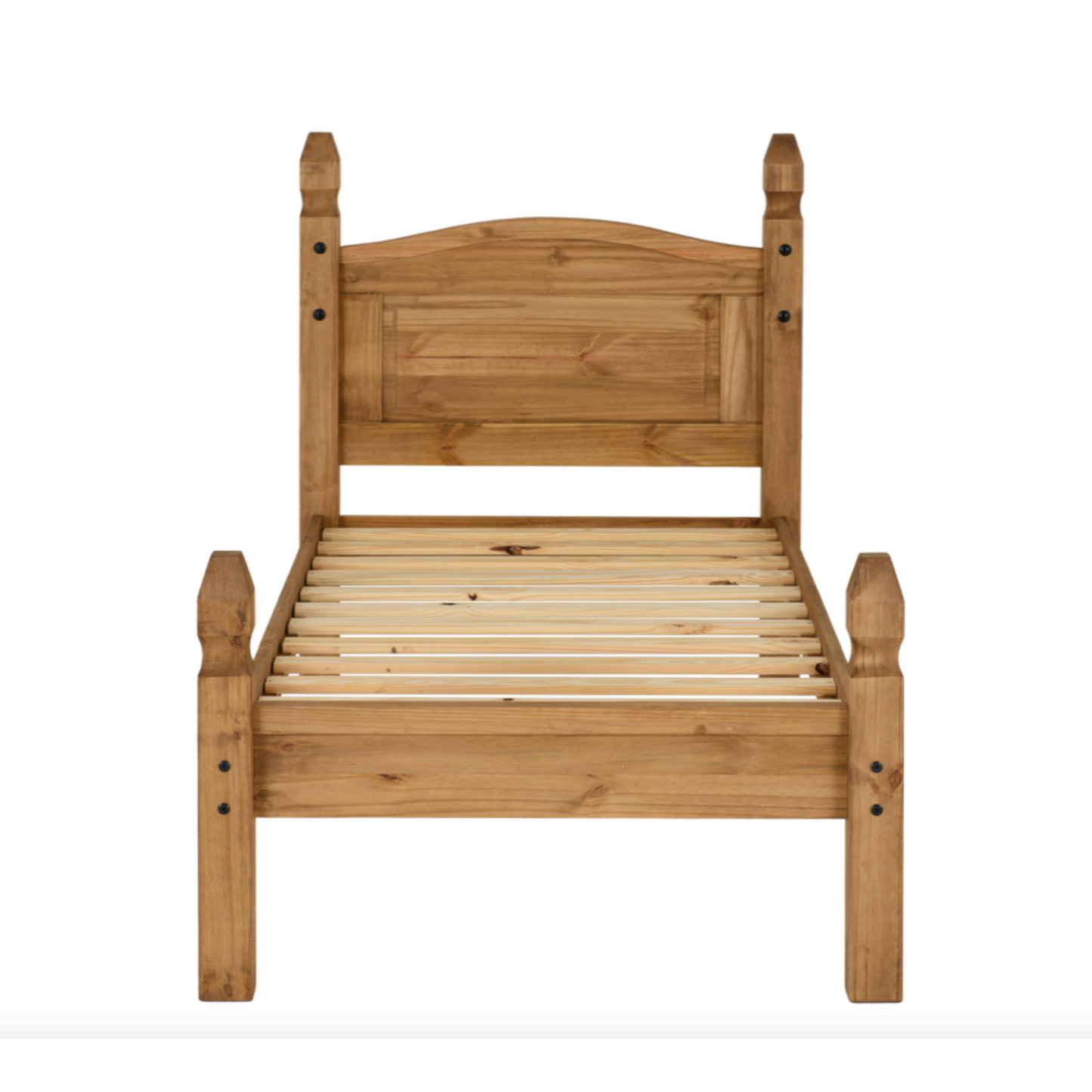 Corona 3Ft Bed in Aged Pine Low Foot End