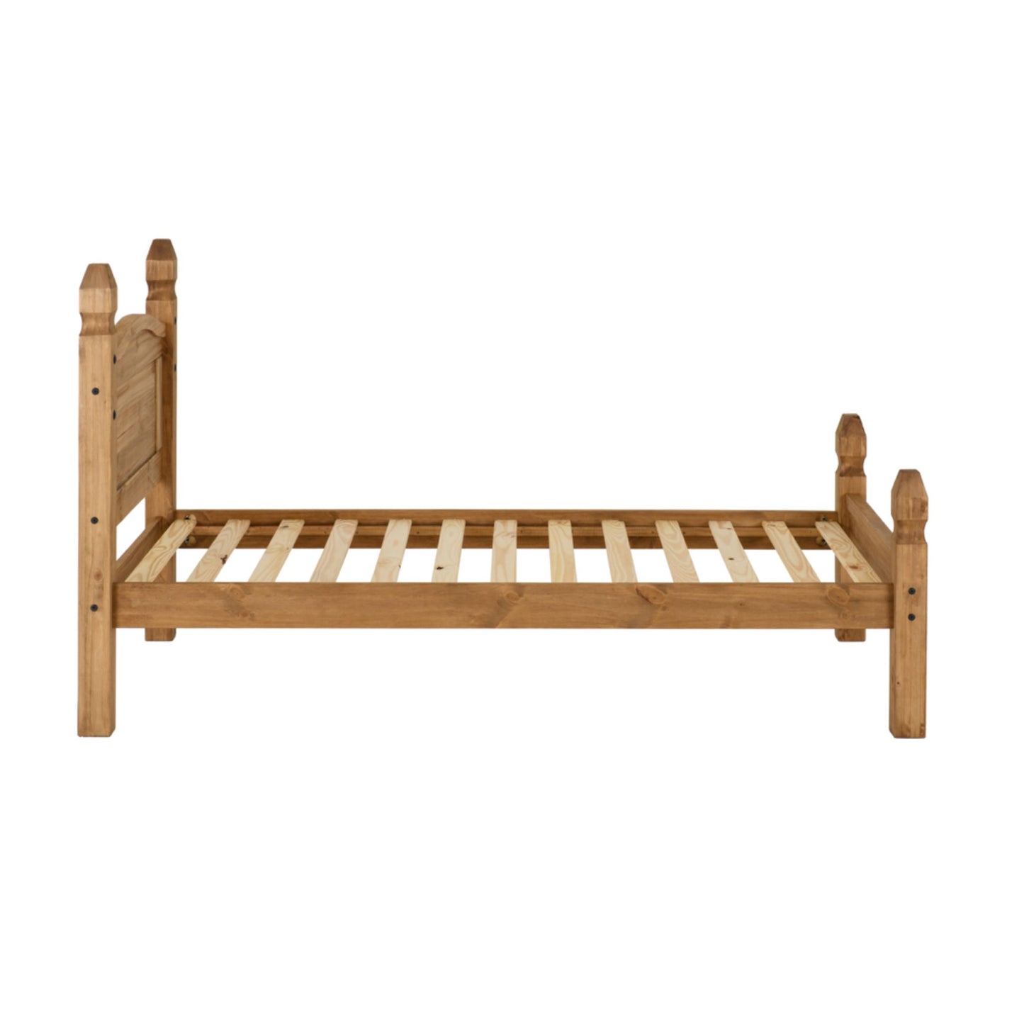 Corona 3Ft Bed in Aged Pine Low Foot End