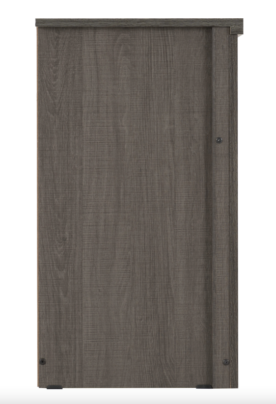 Lisbon 3 Drawer Cabinet Black Grain