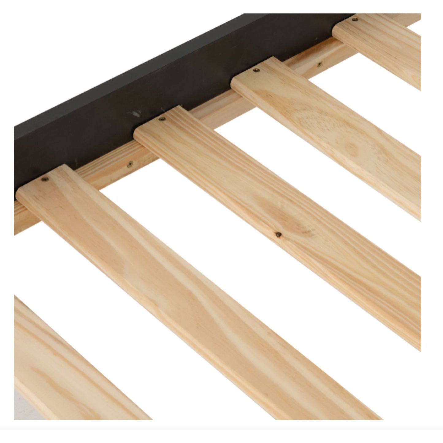 Monaco 3ft Low End bed in Grey and Oak