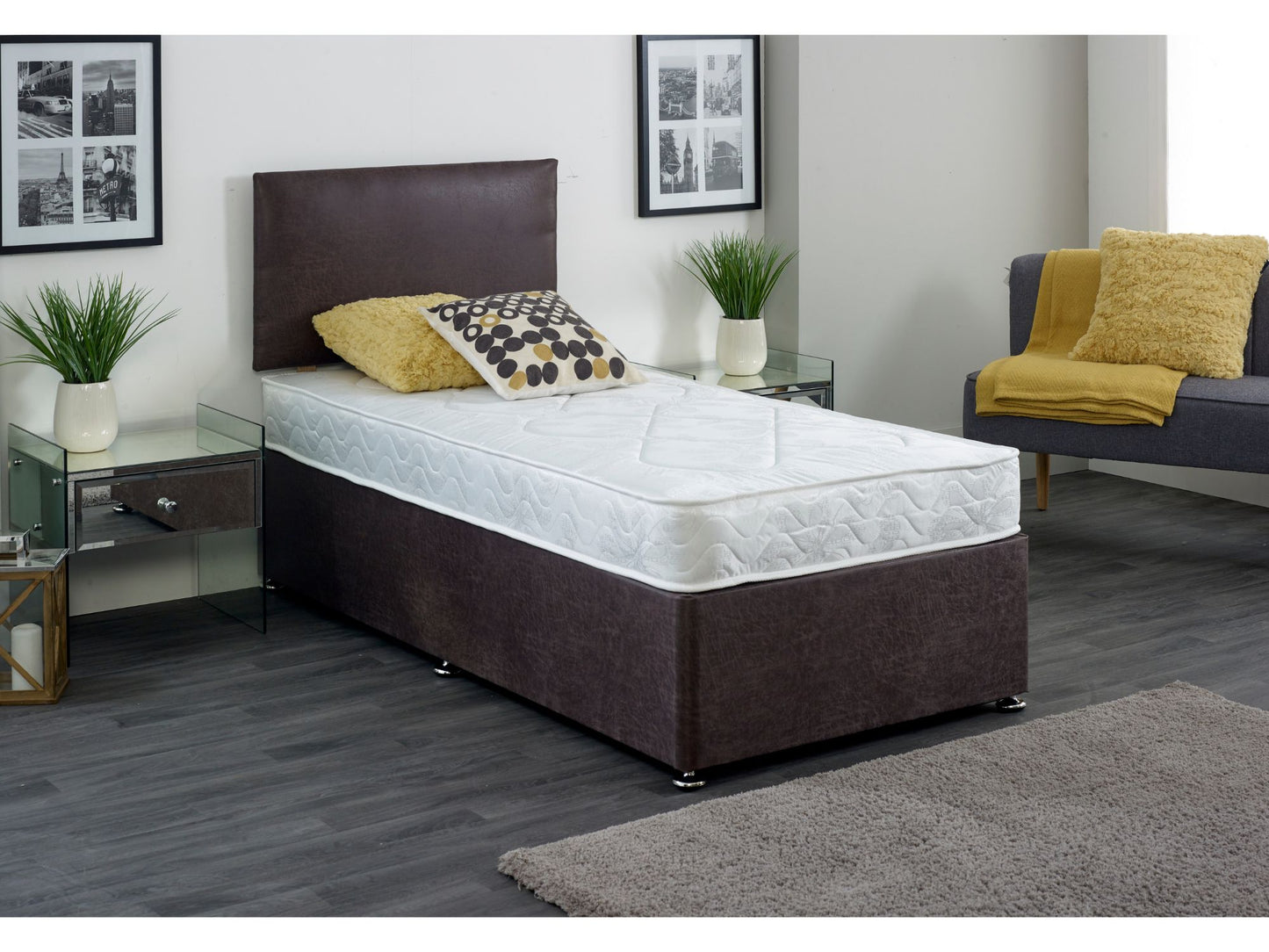 Nevada Single Bed Seconique