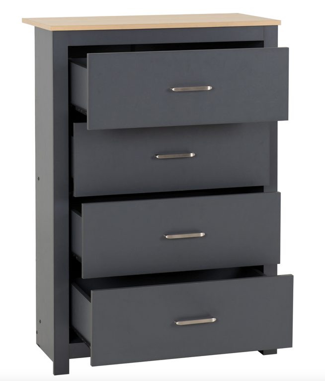 Portland Trio Bedroom Range Are/Oak Effect