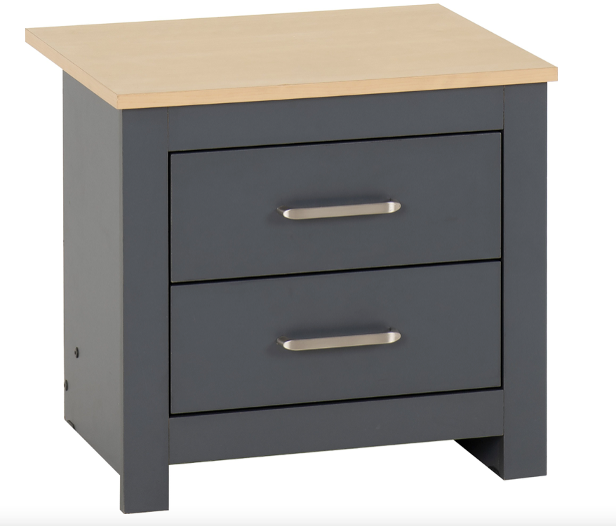 Portland Trio Bedroom Range Are/Oak Effect