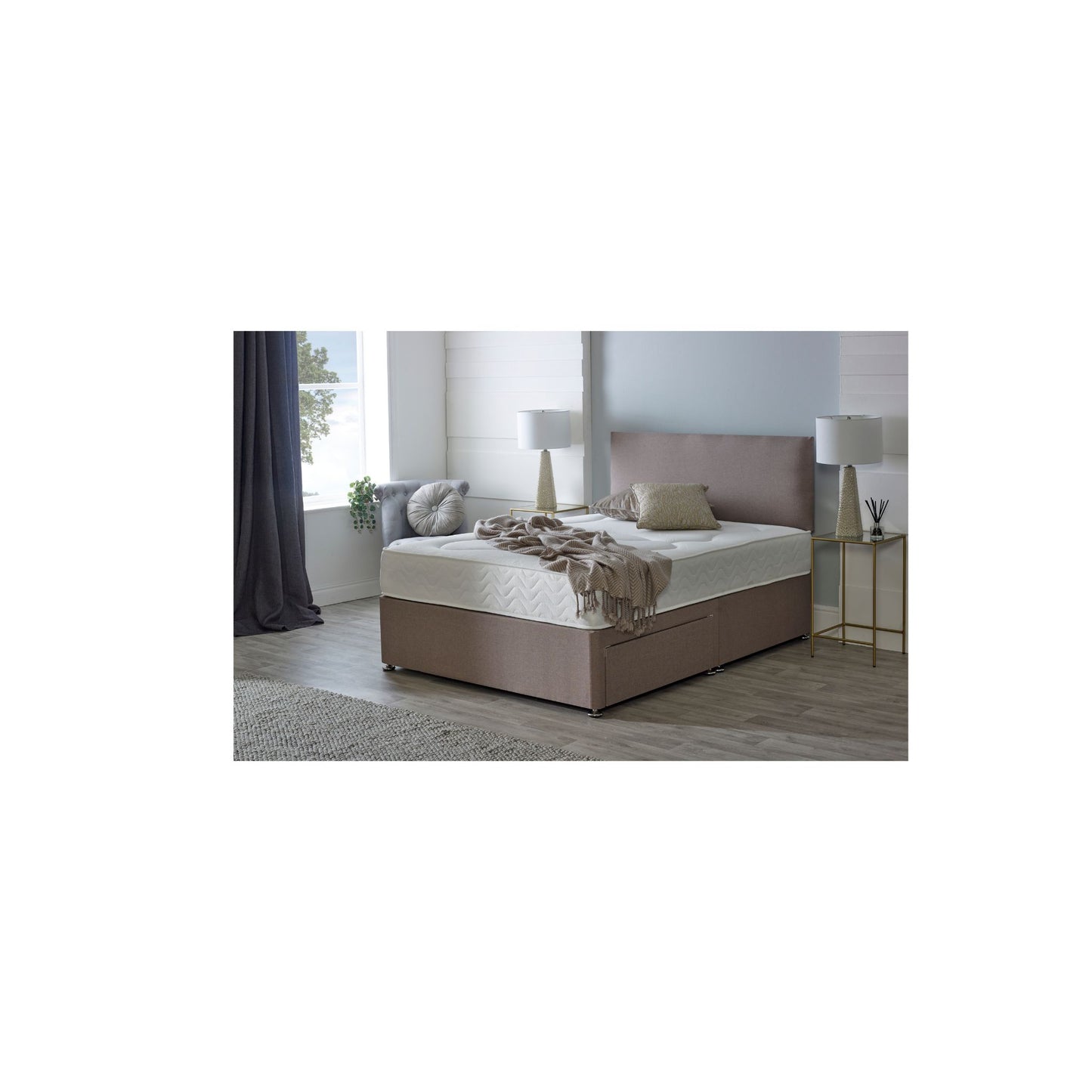 Roma Deluxe Orthopaedic Mattress by Dura