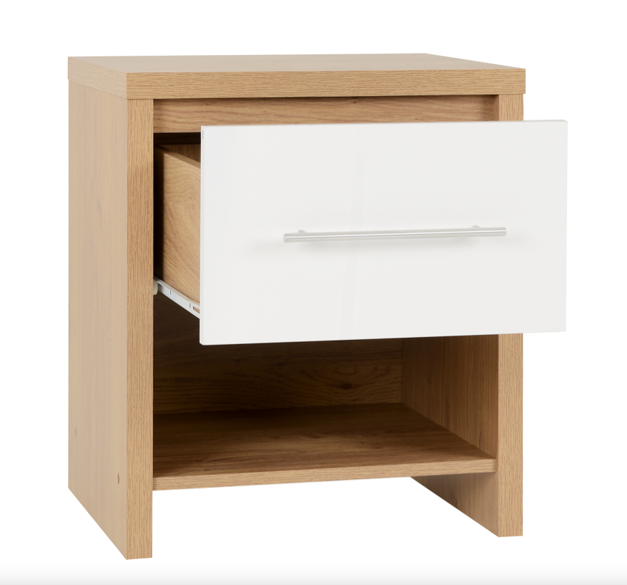 Seville White Gloss Bedroom range